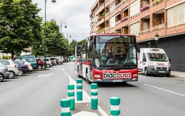 El servicio empezó a funcionar en 2010 / Gernika-Lumoko Udala El servicio empezó a funcionar en 2010