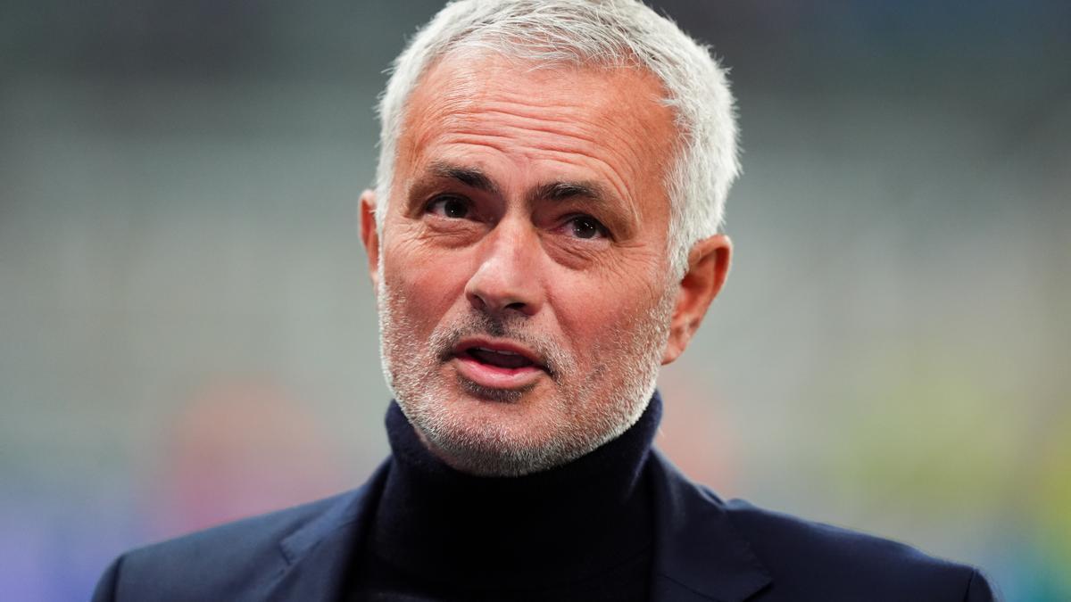 José Mourinho, en una imagen de archivo.
