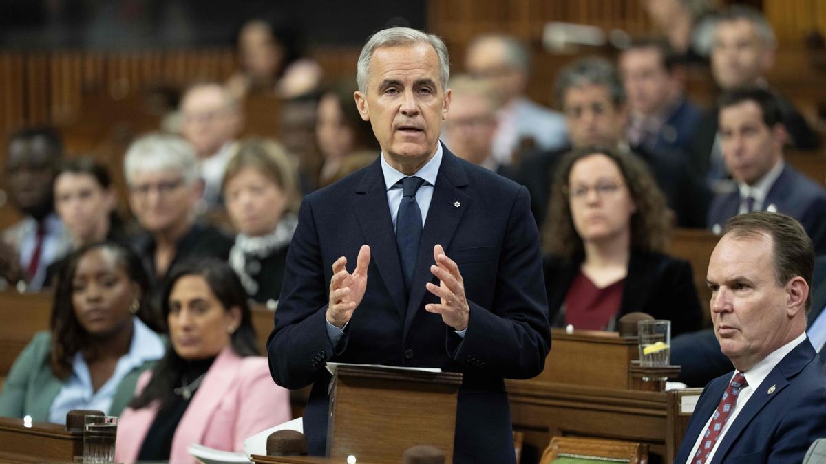 El primer ministro canadiense, Mark Carney