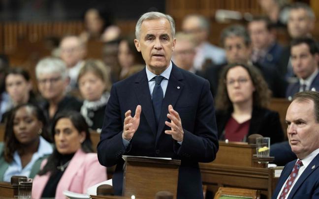 El primer ministro canadiense, Mark Carney / Adrian Wyld El primer ministro canadiense, Mark Carney