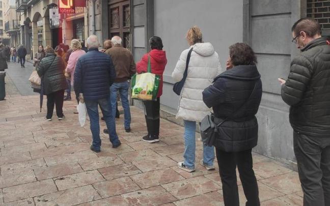 Los vascos gastarán dos euros más que el año anterior.