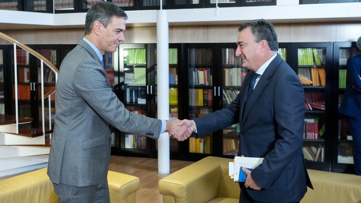 PNV dice que todavía no está cerrado un acuerdo para la investidura