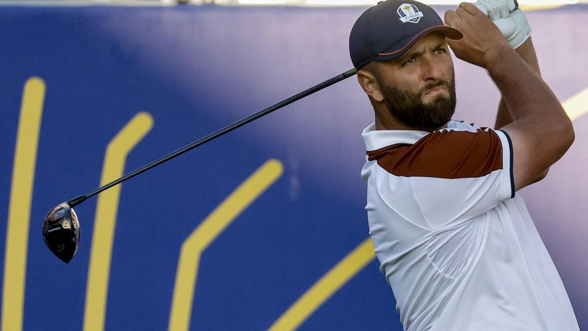 Jon Rahm, en la Ryder Cup.