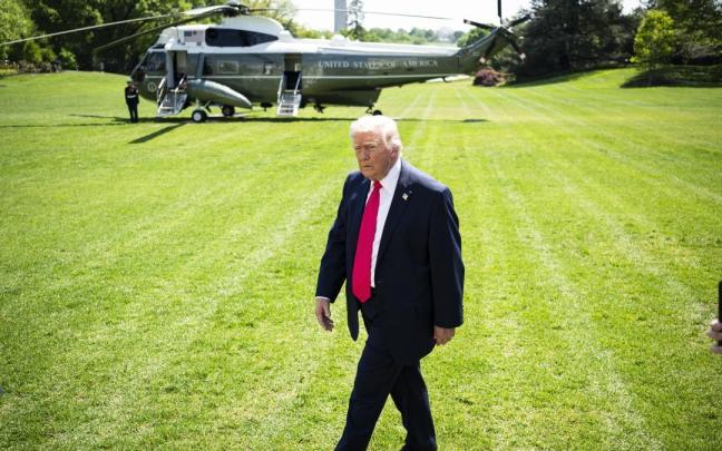 El presidente de Estados Unidos, Donald Trump