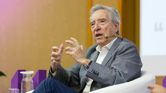 El periodista Iñaki Gabilondo en una foto de archivo