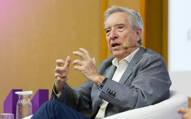 El periodista Iñaki Gabilondo en una foto de archivo