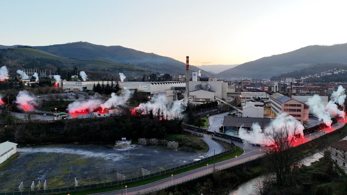 Terrenos industriales de Guardian en Laudio
