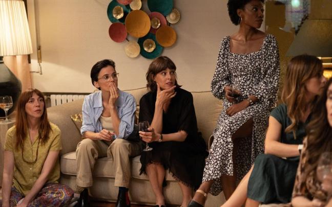 Imagen de una escena de la serie ‘Las largas sombras’