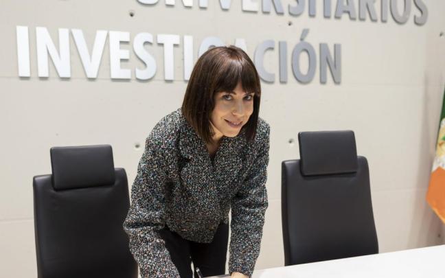 Diana Morant presenta el Plan Complementario de Biodiversidad.