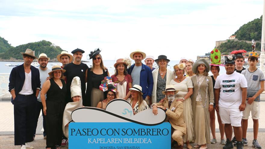 Presentación del Paseo con Sombrero que tendrá lugar el domingo18 de junio.