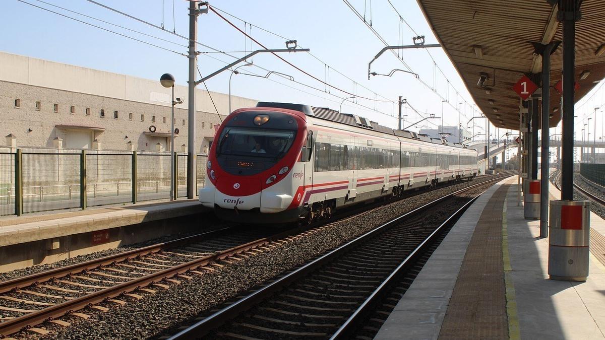 El arrestado viajaba en un tren que cubría la ruta Zaragoza-Pamplona.