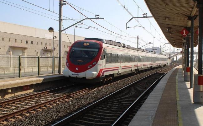 El arrestado viajaba en un tren que cubría la ruta Zaragoza-Pamplona.