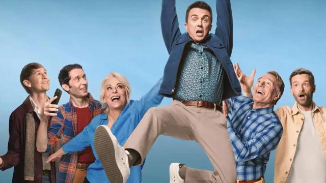 Imagen promocional de la serie ‘Malcolm: de mal en peor’