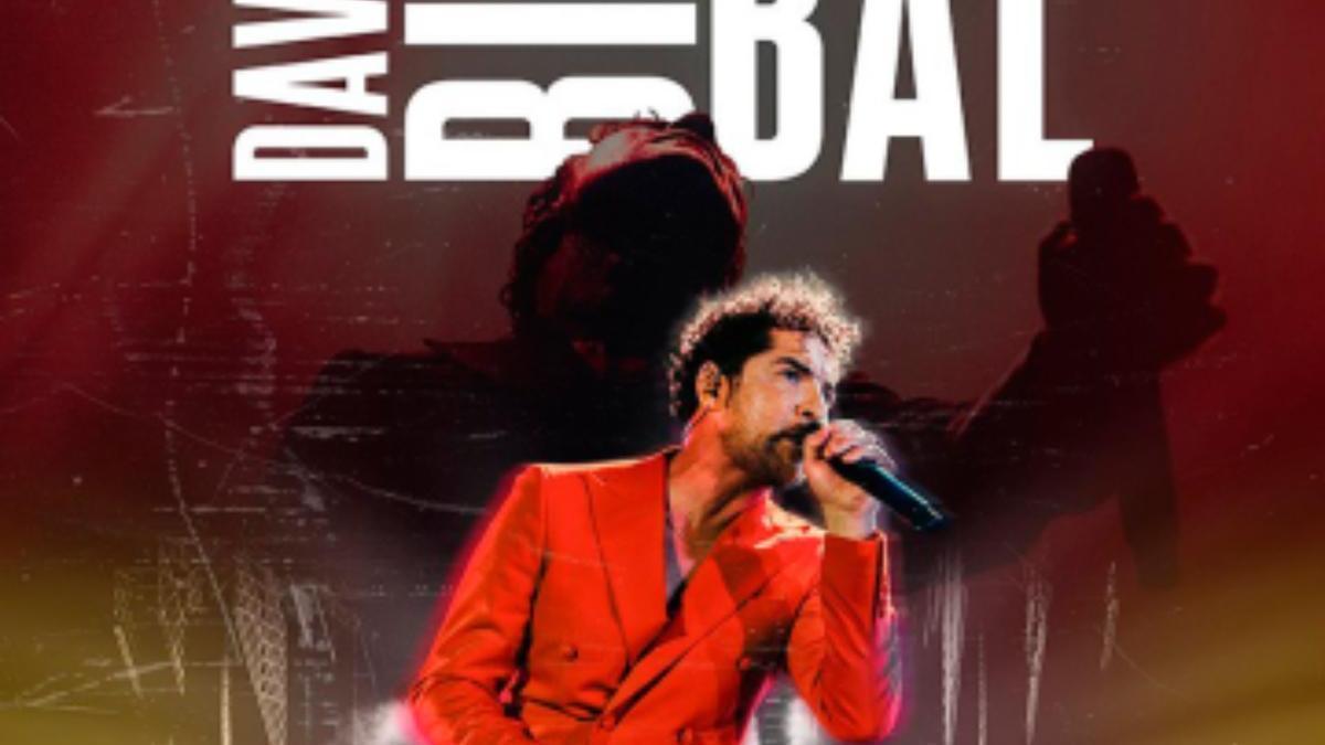 David Bisbal llega al Navarra Arena con ‘Tour Volaré 2024’.