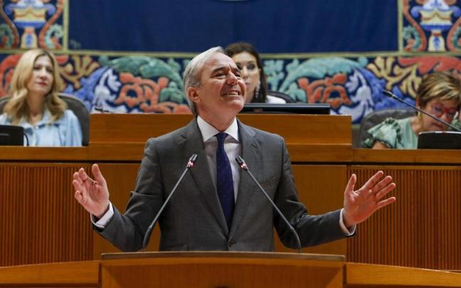 Jorge Azcón, nuevo presidente del Gobierno de Aragón.