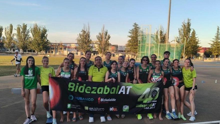 Gran temporada de las atletas del conjunto durangarra