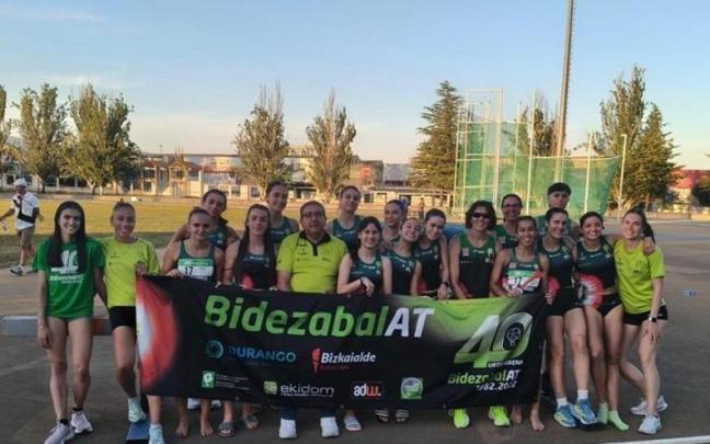Gran temporada de las atletas del conjunto durangarra