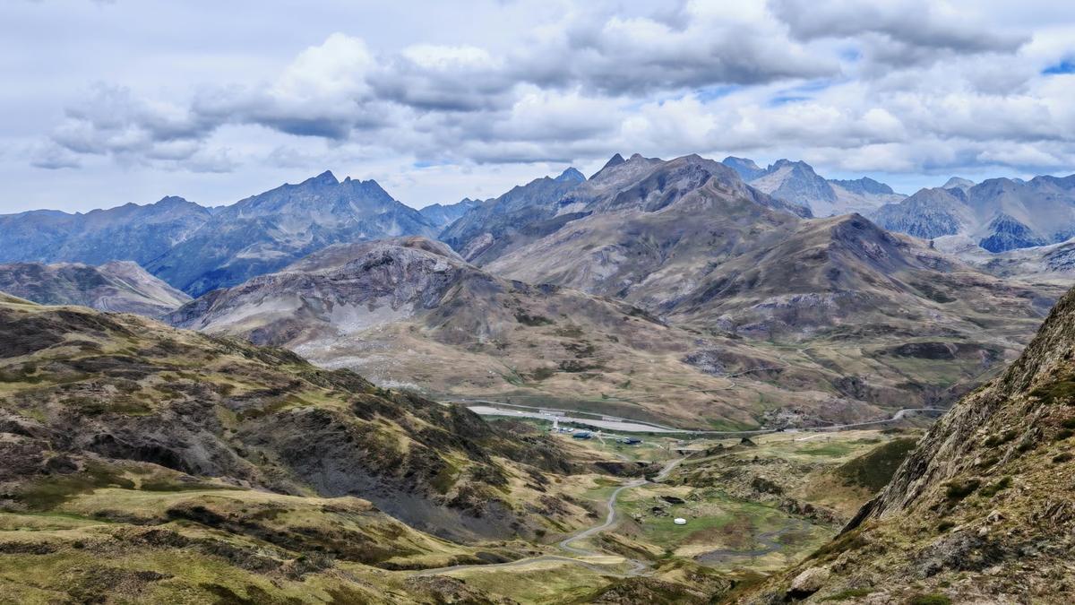 Vistas desde los ibones de Anayet