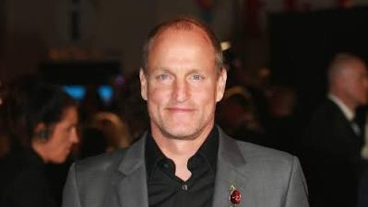 El actor Woody Harrelson
