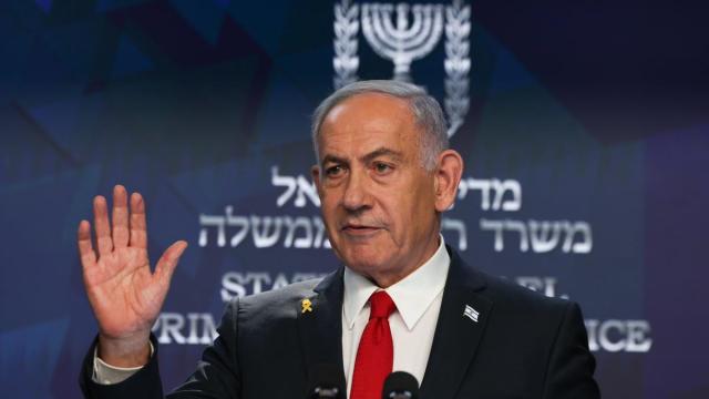 El primer ministro israelí, Benjamin Netanyahu. / EFE El primer ministro israelí, Benjamin Netanyahu.
