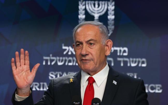 El primer ministro israelí, Benjamin Netanyahu. / EFE El primer ministro israelí, Benjamin Netanyahu.