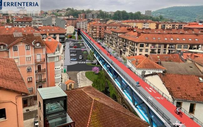 Recreación del encapsulamiento de las vías