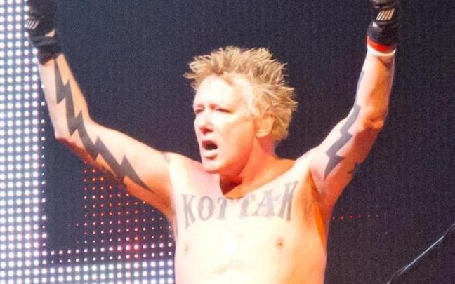 James Kottak, en una imagen de archivo.