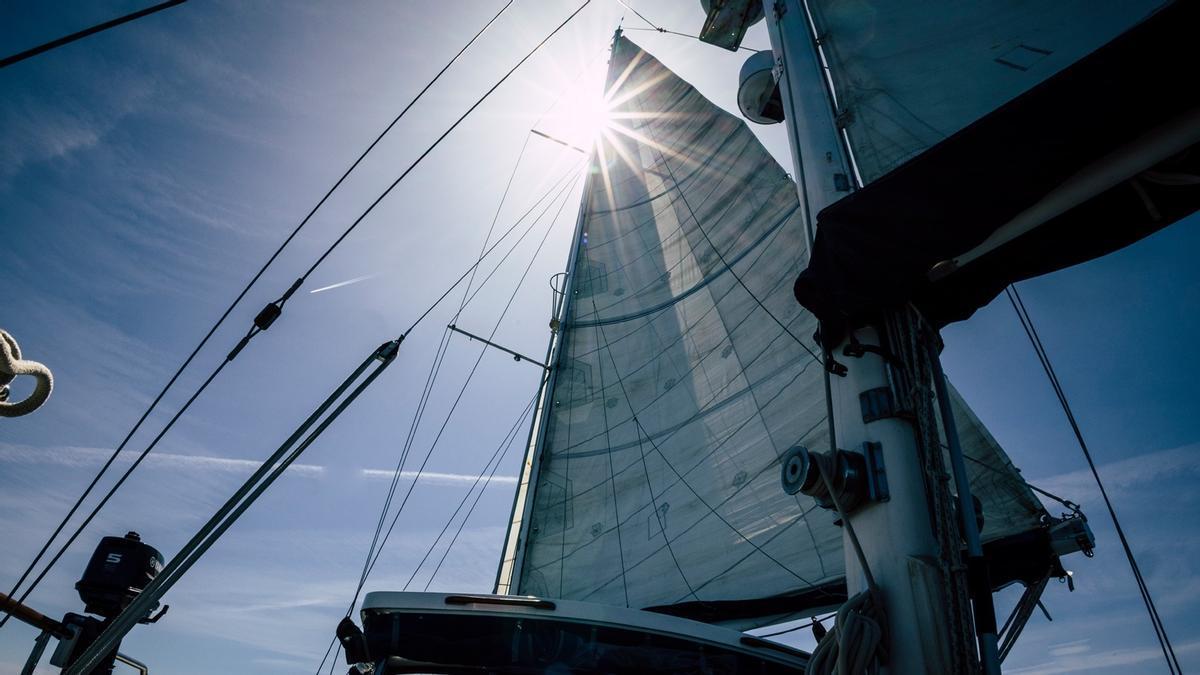 El barco 'Madleen' de la Coalición de la Flotilla de la Libertad.