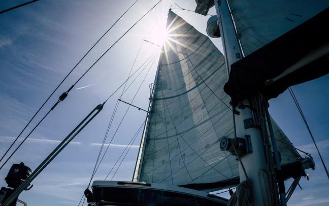 El barco 'Madleen' de la Coalición de la Flotilla de la Libertad. / X / @GazaFFlotilla El barco 'Madleen' de la Coalición de la Flotilla de la Libertad.
