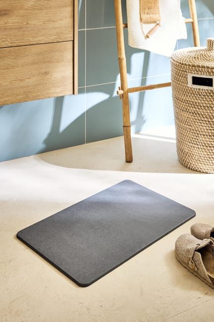 Alfombra de baño rectangular Simi