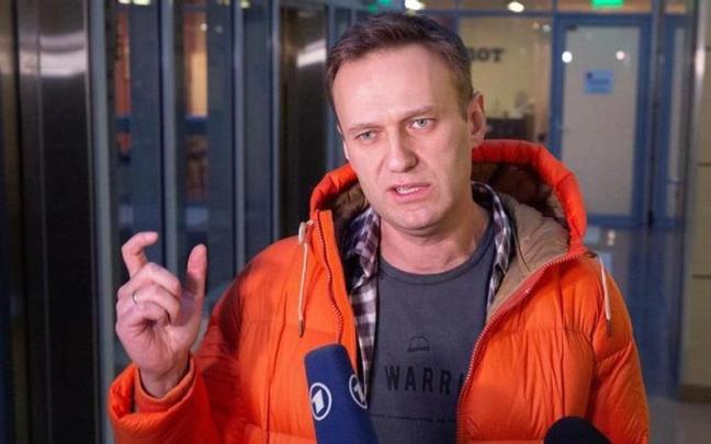 El opositor ruso Alexéi Navalni en una foto de archivo.