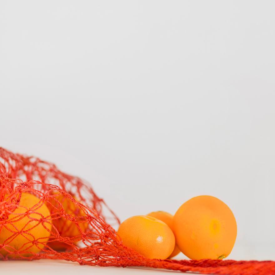 Bolsa de naranjas.