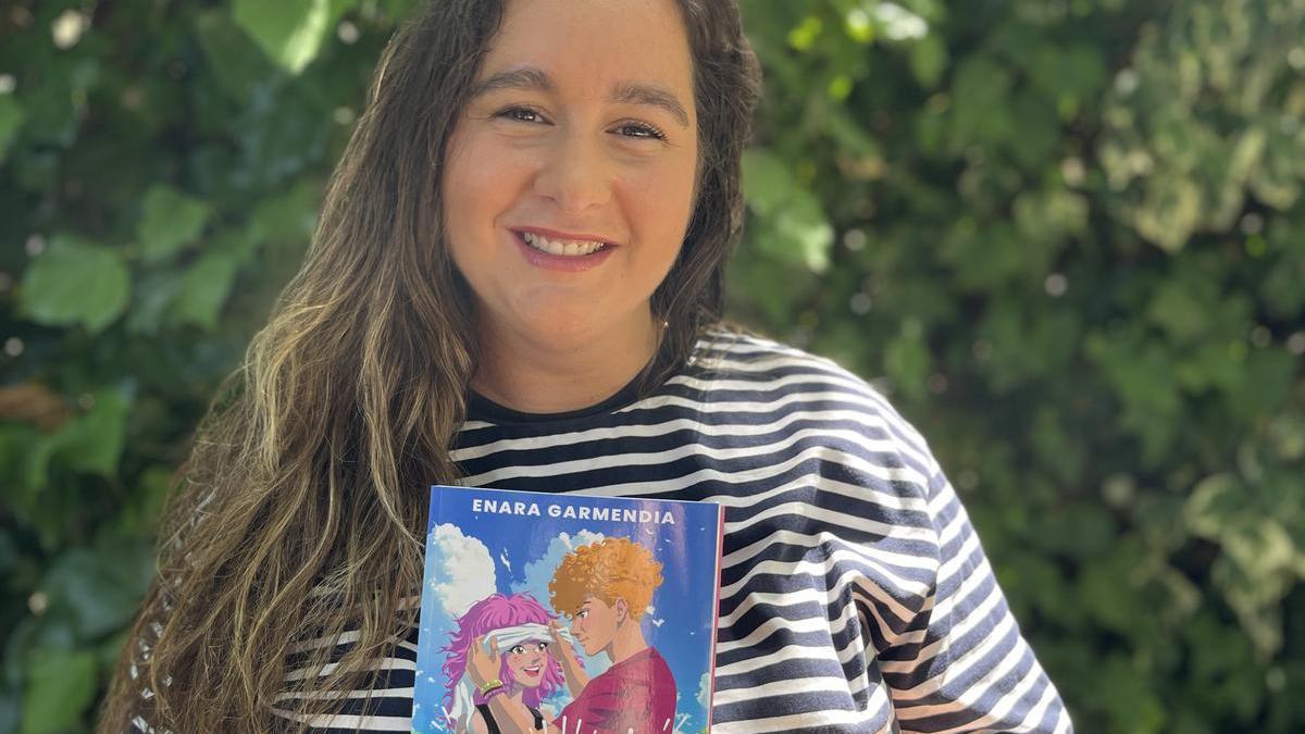 Enara Garmendia ha publicado ‘Ezagutu zintudanean’.