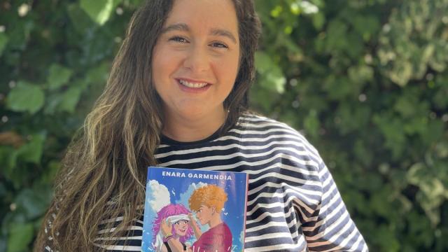 Enara Garmendia ha publicado ‘Ezagutu zintudanean’.