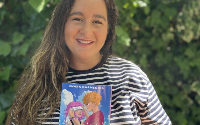 Enara Garmendia ha publicado ‘Ezagutu zintudanean’.