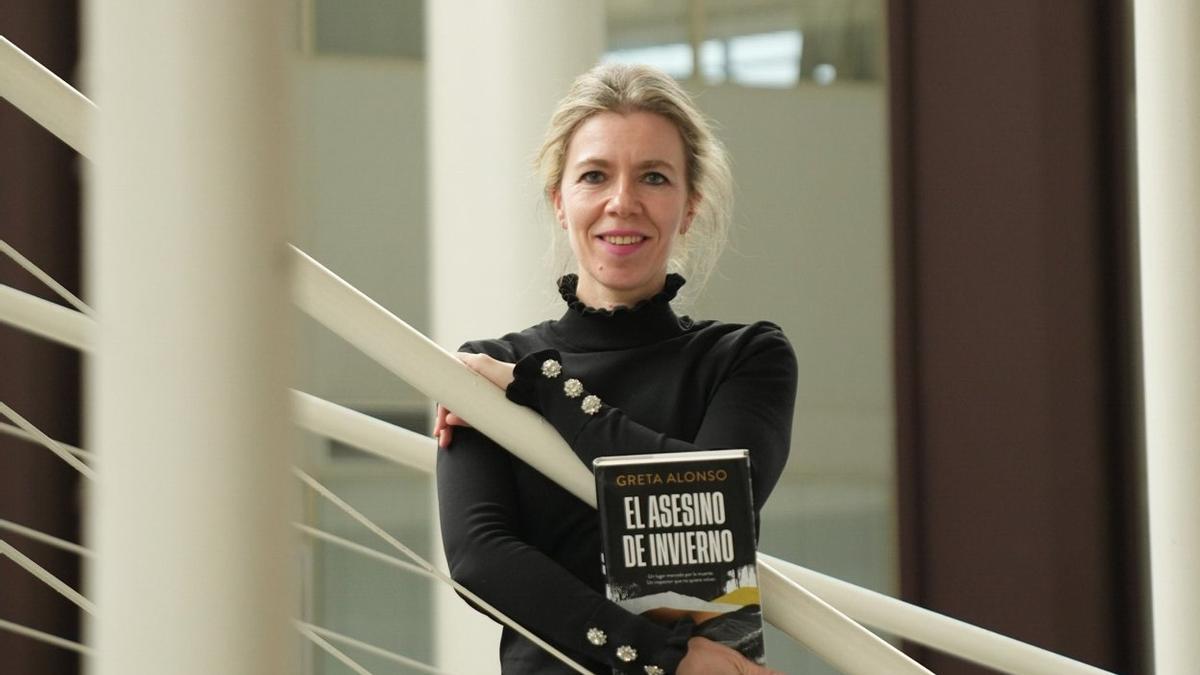 Greta Alonso también ha escrito 'El cielo de tus días' y 'La dama y la muerte'.