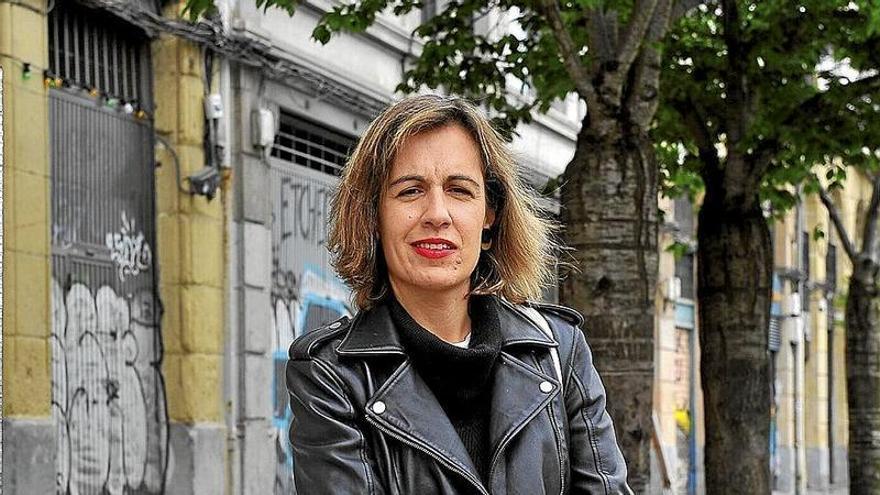 La escritora gasteiztarra Katixa Agirre. | FOTO: OSKAR GONZÁLEZ