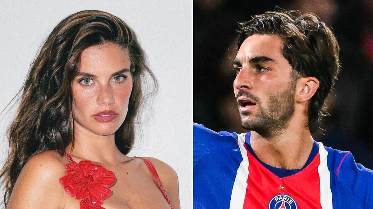 Ferran Torres y Sara Sampaio, en el centro de los rumores por una imagen que desapareció en segundos.