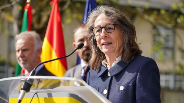 La delegada del Gobierno español en Euskadi, Marisol Garmendia