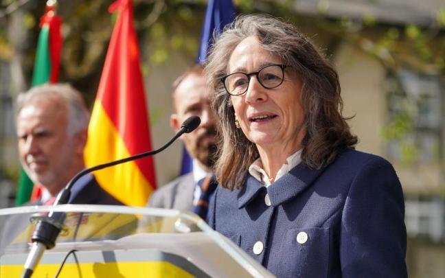 La delegada del Gobierno español en Euskadi, Marisol Garmendia