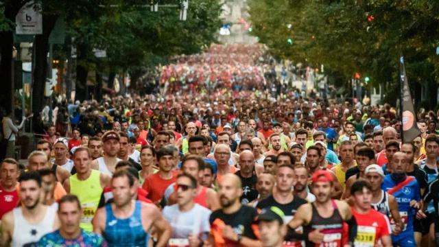 Correr una media maratón implica un esfuerzo cercano a las dos horas