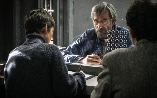 Una imagen de la serie 'Innato', con Imanol Arias como protagonista