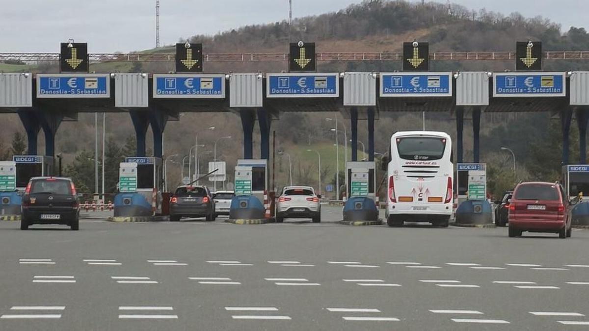 AP-8 a la altura de Zarautz.