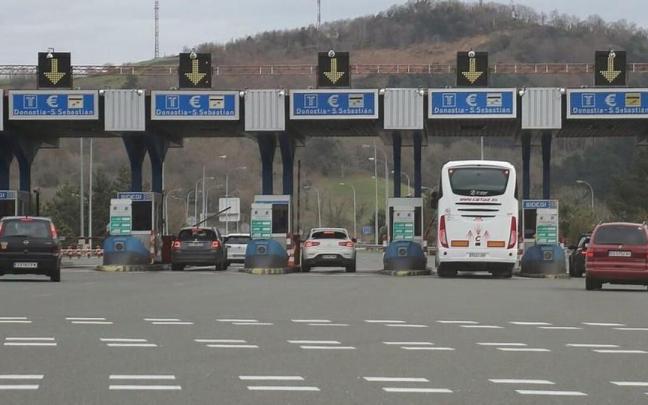 AP-8 a la altura de Zarautz.