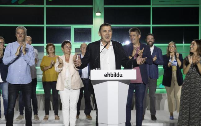 El coordinador general de EH Bildu, Arnaldo Otegi.