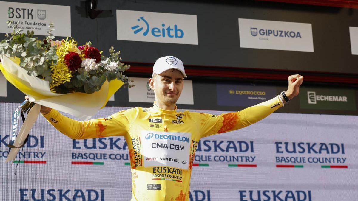 Paul Seixas ha dominado la Itzulia.