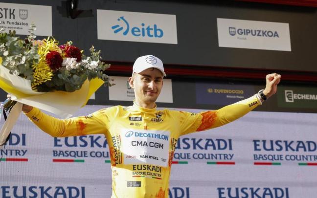 Paul Seixas ha dominado la Itzulia.