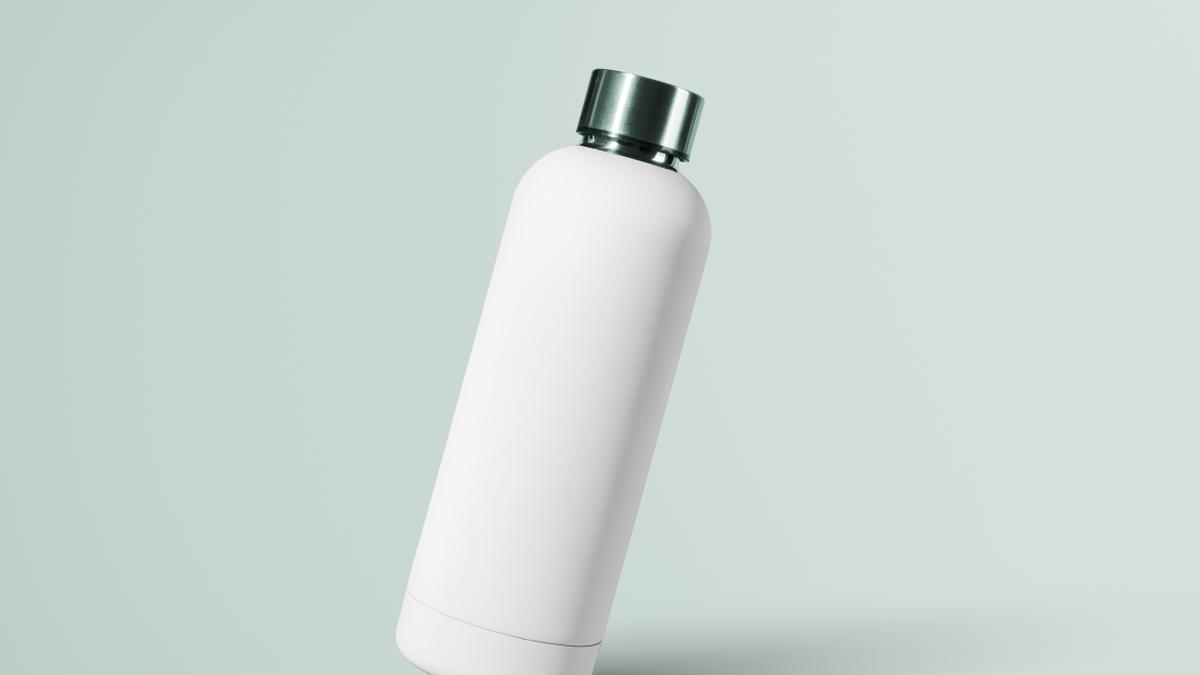 Botella reutilizable de agua