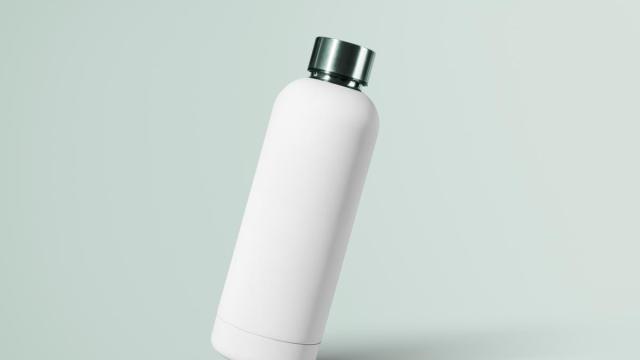 Botella reutilizable de agua