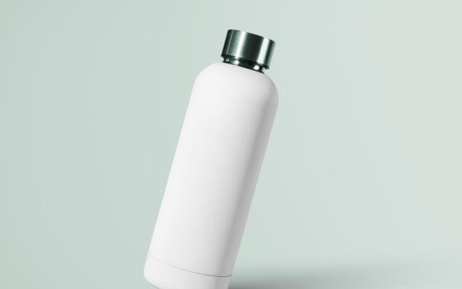 Botella reutilizable de agua